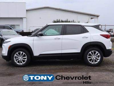 2026 Chevrolet Trailblazer — side profile view