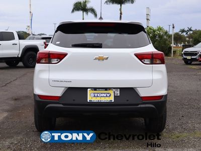 2026 Chevrolet Trailblazer — detail view