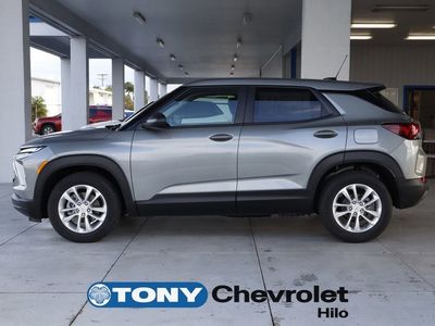 2026 Chevrolet Trailblazer — side profile view