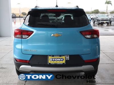 2026 Chevrolet Trailblazer — detail view