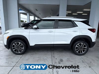 2026 Chevrolet Trailblazer — side profile view