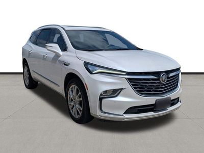 2024 Buick Enclave — rear three-quarter view