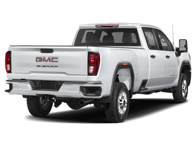 2025 GMC Sierra 2500 HD — side profile view