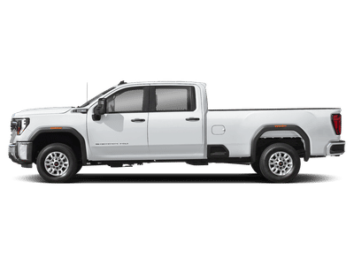 2025 GMC Sierra 2500 HD — rear three-quarter view