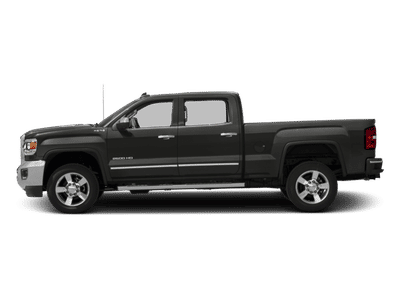 2016 GMC Sierra 2500 HD — rear three-quarter view