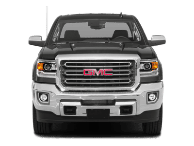 2016 GMC Sierra 2500 HD — interior view