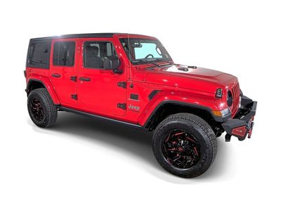 2021 Jeep Wrangler — detail view