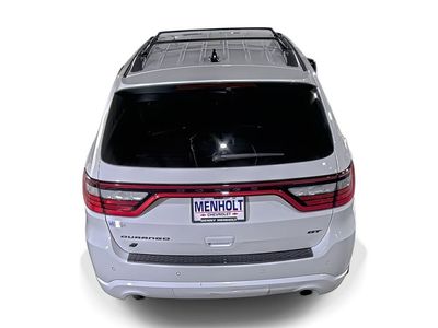 2025 Dodge Durango — rear three-quarter view