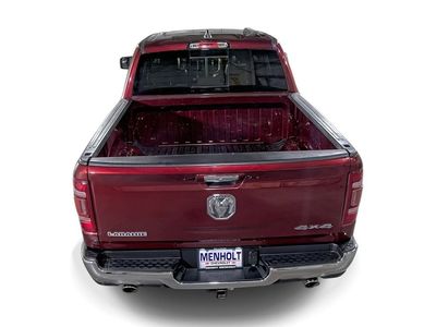 2019 RAM 1500 — rear three-quarter view