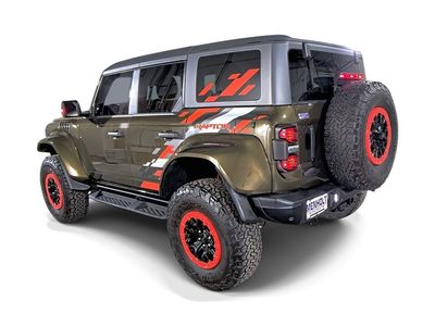 2024 Ford Bronco — side profile view