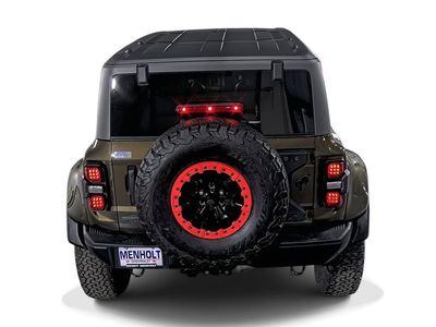 2024 Ford Bronco — rear three-quarter view