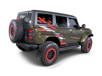 2024 Ford Bronco — interior view