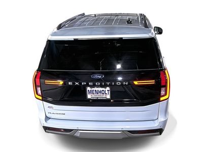 2025 Ford Expedition — rear three-quarter view