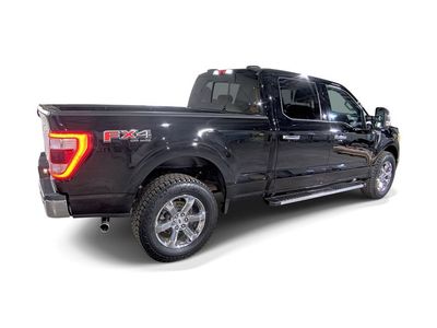 2022 Ford F-150 — interior view