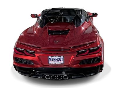 2023 Chevrolet Corvette Z06 — rear three-quarter view