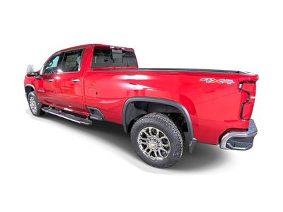 2026 Chevrolet Silverado 2500 HD — side profile view