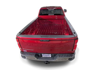 2026 Chevrolet Silverado 2500 HD — rear three-quarter view
