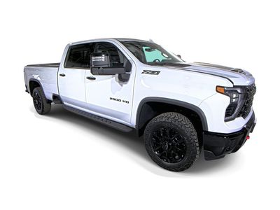 2026 Chevrolet Silverado 2500 HD — detail view