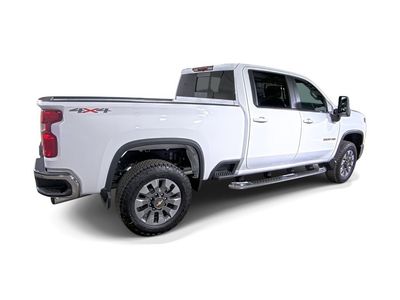 2026 Chevrolet Silverado 3500 HD — interior view