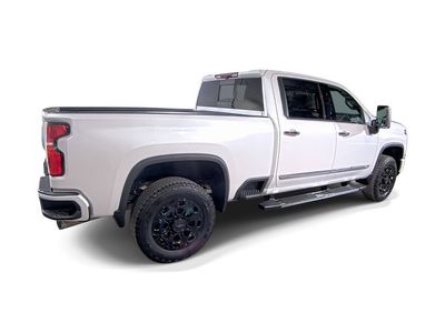 2025 Chevrolet Silverado 3500 HD — interior view