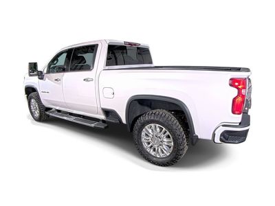2020 Chevrolet Silverado 2500 HD — side profile view