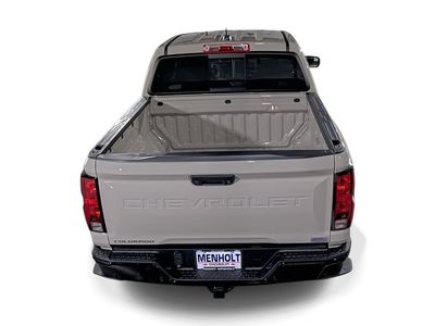 2026 Chevrolet Colorado — rear three-quarter view