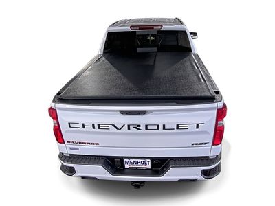 2026 Chevrolet Silverado 1500 — rear three-quarter view