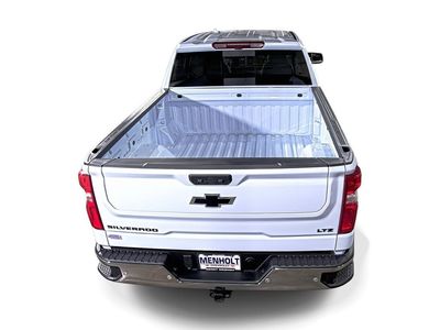 2026 Chevrolet Silverado 1500 — rear three-quarter view