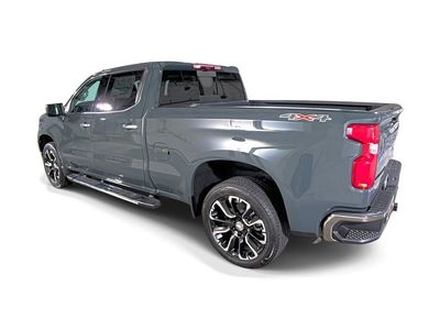 2026 Chevrolet Silverado 1500 — side profile view