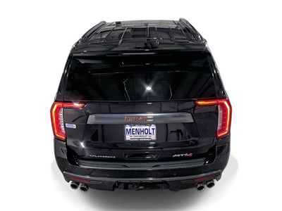 2024 GMC Yukon — rear three-quarter view