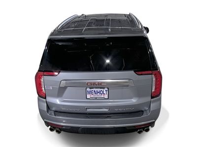 2024 GMC Yukon — rear three-quarter view