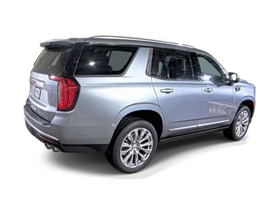 2024 GMC Yukon — interior view