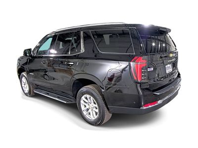 2026 Chevrolet Tahoe — side profile view