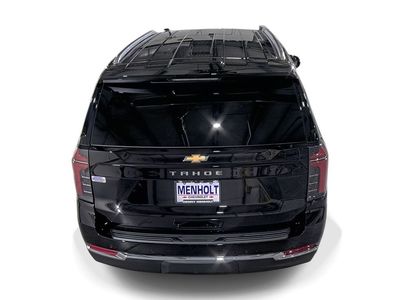 2026 Chevrolet Tahoe — rear three-quarter view