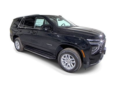 2026 Chevrolet Tahoe — detail view