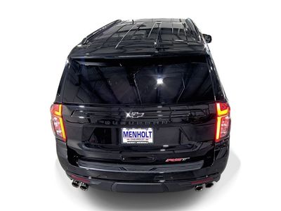 2023 Chevrolet Suburban — rear three-quarter view