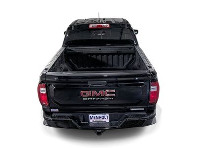 2023 GMC Canyon — rear three-quarter view