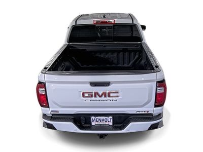 2024 GMC Canyon — rear three-quarter view