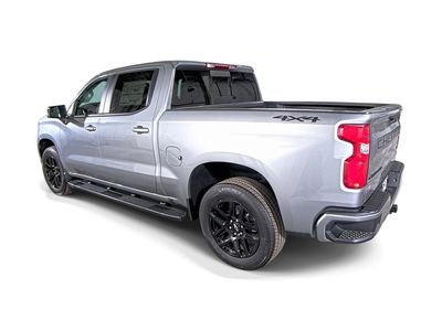 2026 Chevrolet Silverado 1500 — side profile view