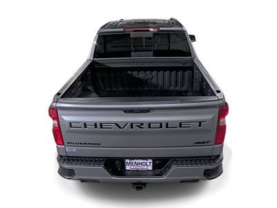 2026 Chevrolet Silverado 1500 — rear three-quarter view