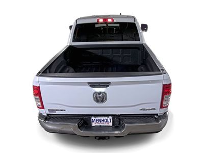 2024 RAM 2500 — rear three-quarter view