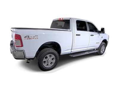 2024 RAM 2500 — interior view