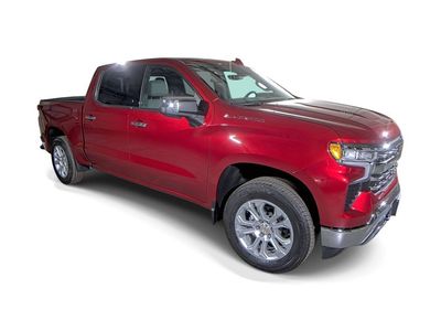 2026 Chevrolet Silverado 1500 — detail view