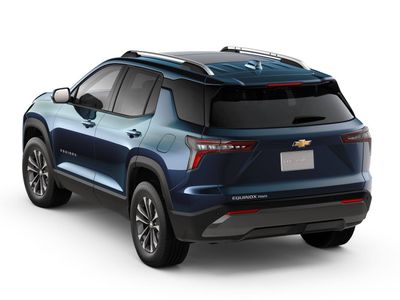 2026 Chevrolet Equinox — side profile view