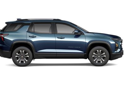 2026 Chevrolet Equinox — rear three-quarter view