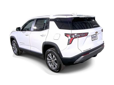 2026 Chevrolet Equinox — side profile view