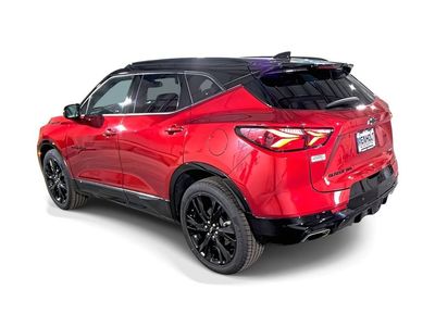 2022 Chevrolet Blazer — side profile view