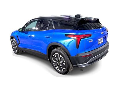 2025 Chevrolet Blazer EV — side profile view