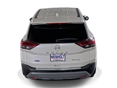 2023 Nissan Rogue — rear three-quarter view