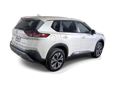 2023 Nissan Rogue — interior view